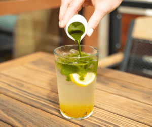 Yurami Maracuja limonádé matchával